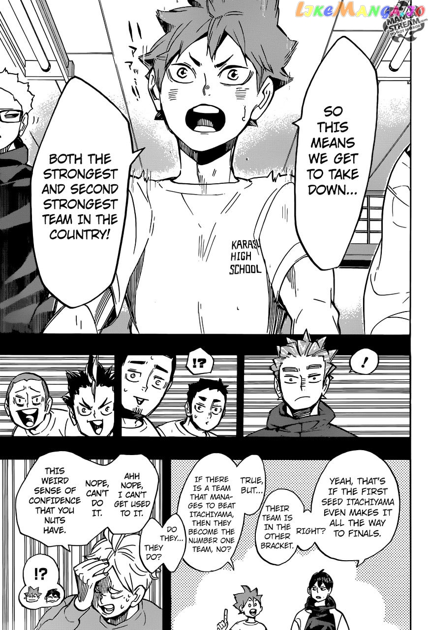Haikyuu!!, Chapter 247 image 12
